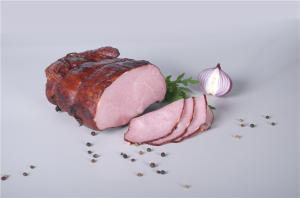 SZYNKA Z ROZTOCZAŃSKIEJ WĘDZARNI BIO (około 1,20 kg) - WASĄG (NA ZAMÓWIENIE)