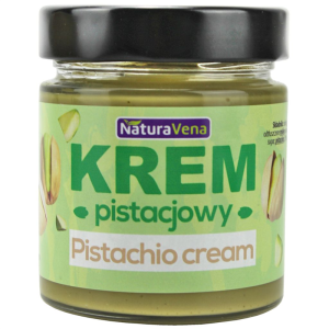 KREM PISTACJOWY 20 % 200 g  - NATURAVENA