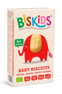 CIASTECZKA OD 6 MIESIĄCA BIO 120 g - BISKIDS