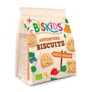 CIASTECZKA WIELOZBOŻOWE ZWIERZĘTA BIO 100 g - BISKIDS
