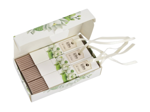 ZAWIESZKA ZAPACHOWA MYDLANA THE WHITEST (3 szt) 165 g - LA DIVA