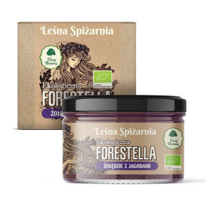 FORESTELLA ŻOŁĘDZIOWA Z JAGODAMI BIO 200 g - DARY NATURY