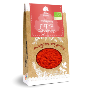 PIEPRZ CAYENNE BIO 60 g - DARY NATURY