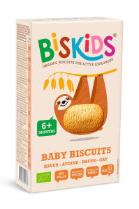 CIASTECZKA OWSIANE OD 6 MIESIĄCA BIO 120 g - BISKIDS