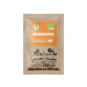 KURKUMA BIO 20 g - DARY NATURY