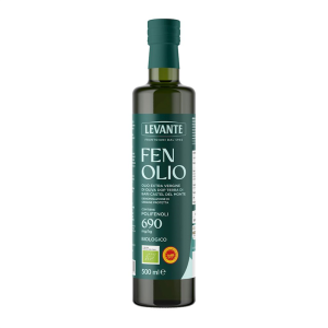 OLIWA Z OLIWEK EXTRA VIRGIN WYSOKOPOLIFENOLOWA FENOLIO PDO TERRA DI BARI CASTEL DEL MONTE BIO 500 ml - LEVANTE