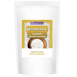 WITAMINA C W PROSZKU 500 g - NATURAVENA