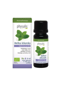 OLEJEK ETERYCZNY MELISA BIO 10 ml - PHYSALIS
