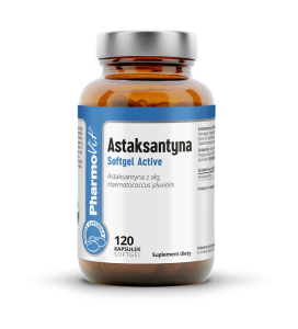 ASTAKSANTYNA BEZGLUTENOWA 120 KAPSUŁEK - PHARMOVIT