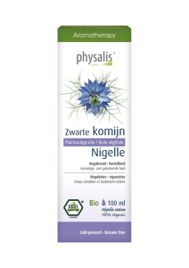 OLEJEK KOSMETYCZNY CZARNUSZKA ECO 100 ml - PHYSALIS