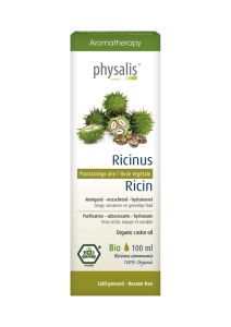 OLEJEK KOSMETYCZNY RYCYNOWY ECO 100 ml - PHYSALIS