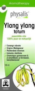 OLEJEK ETERYCZNY JAGODLIN WONNY (YLANG YLANG TOTUM) EKO 10 ml - PHYSALIS