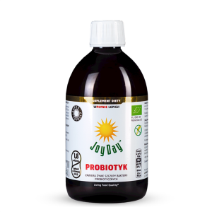 PROBIOTYK 2.0 BEZGLUTENOWY BIO 500 ml - JOY DAY