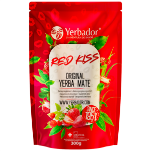 YERBA MATE RED KISS 300 g - YERBADOR