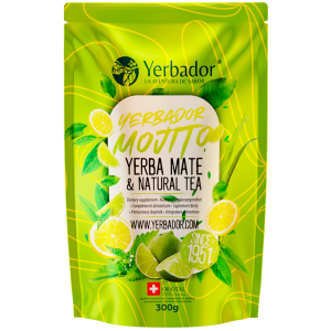 YERBA MATE MOJITO 300 g - YERBADOR