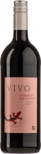 WINO VIVO CABERNET SAUVIGNON CZERWONE WYTRAWNE BIO 1 L (HISZPANIA)
