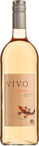 WINO VIVO SYRAH RÓŻOWE WYTRAWNE BIO 1 L (HISZPANIA)