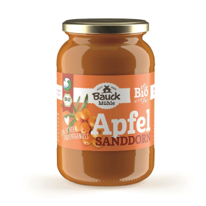 MUS JABŁKO - ROKITNIK BIO 360 g - BAUCK MUHLE