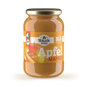 MUS JABŁKO - MANGO BEZ DODATKU CUKRÓW BIO 360 g - BAUCK MUHLE