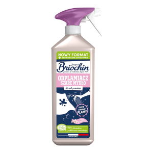 ODPLAMIACZ DO TKANIN NA BAZIE SZAREGO MYDŁA ECO 700 ml - BRIOCHIN