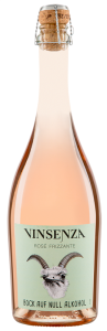NAPÓJ ROSE FRIZZANTE SŁODKI BEZALKOHOLOWY BIO 750 ml - VINSENZA