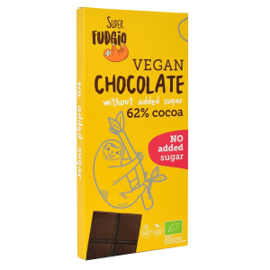 CZEKOLADA KOKOSOWA BEZ DODATKU CUKRÓW BEZGLUTENOWA BIO 80 g - ME GUSTO