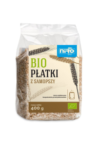 PŁATKI Z SAMOPSZY BIO 400 g - NIRO