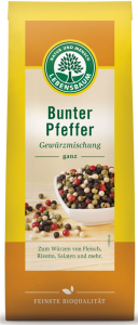 PIEPRZ KOLOROWY ZIARNISTY BIO 50 g - LEBENSBAUM