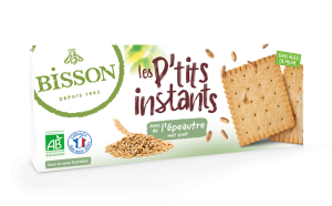 HERBATNIKI ZBOŻOWE BIO 155 g - BISSON