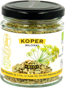 KOPER WŁOSKI BEZGLUTENOWY BIO 75 g - PIĘĆ PRZEMIAN