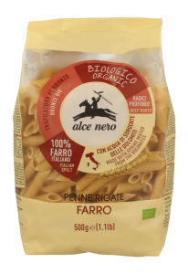 MAKARON (ORKISZOWY) PENNE BIO 500 g - ALCE NERO