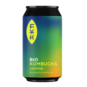 KOMBUCHA HERBATA ZIELONA JAŚMINOWA BEZGLUTENOWA BIO 330 ml - FOREVER YOUNG KOMBUCHA