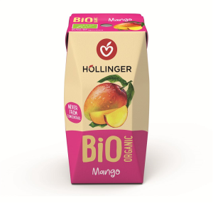 NAPÓJ MANGO BIO 200 ml - HOLLINGER