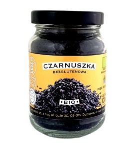 CZARNUSZKA BEZGLUTENOWA BIO 100 g (SŁOIK) - PIĘĆ PRZEMIAN