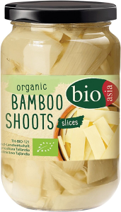 PĘDY BAMBUSA PLASTRY W ZALEWIE BIO 340 g (175 g) - BIOASIA