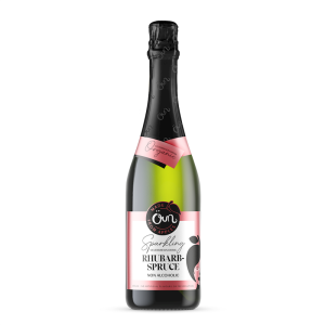 NAPÓJ BEZALKOHOLOWY RABARBAROWO - ŚWIERKOWY MUSUJĄCY BIO 750 ml - ÖUN