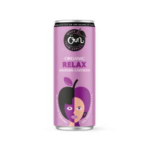 NAPÓJ NA RELAKS RABARBAR - LAWENDA BIO 250 ml - ÖUN