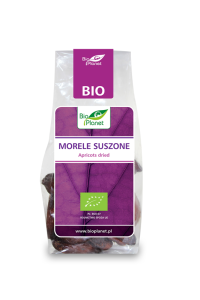 MORELE SUSZONE BEZGLUTENOWE BIO 150 g - BIO PLANET