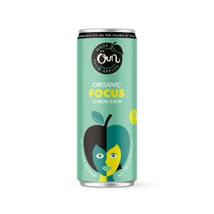 NAPÓJ NA KONCENTRACJĘ Z MELISĄ BEZ DODATKU CUKRÓW BIO 250 ml -  ÖUN