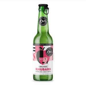 NAPÓJ RABARBAROWY BIO 330 ml -  ÖUN