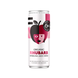 NAPÓJ RABARBAROWY BIO 250 ml - ÖUN