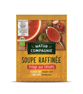 ZUPA KREM Z POMIDORÓW BEZ DODATKU CUKRÓW BIO 40 g - NATUR COMPAGNIE