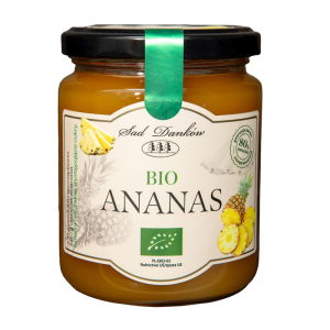 ANANAS 80 % BIO 260 g - SAD DANKÓW