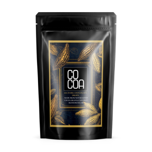 DROPSY Z CIEMNEJ CZEKOLADY 65 % BIO 200 g - COCOA