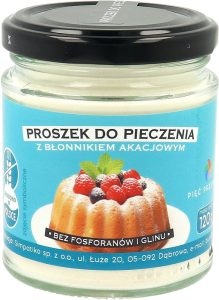 PROSZEK DO PIECZENIA Z BŁONNIKIEM AKACJOWYM BEZGLUTENOWY 120 g - PIĘĆ PRZEMIAN