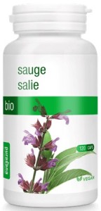 SZAŁWIA W KAPSUŁKACH BIO 38,4 g (120 szt.) - PURASANA