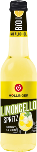 DRINK MUSUJĄCY BEZALKOHOLOWY LIMONCELLO BIO 330 ml - HOLLINGER