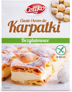 MIESZANKA NA KARPATKĘ BEZGLUTENOWA 300 g - CELIKO