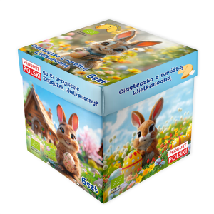 CIASTECZKA Z WRÓŻBĄ NA WIELKANOC BIO (6 szt.) 36 g - D&D FUN COOKIES (PRODUKT SEZONOWY)