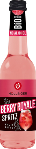 DRINK MUSUJĄCY BEZALKOHOLOWY BERRY ROYALE BIO 330 ml - HOLLINGER